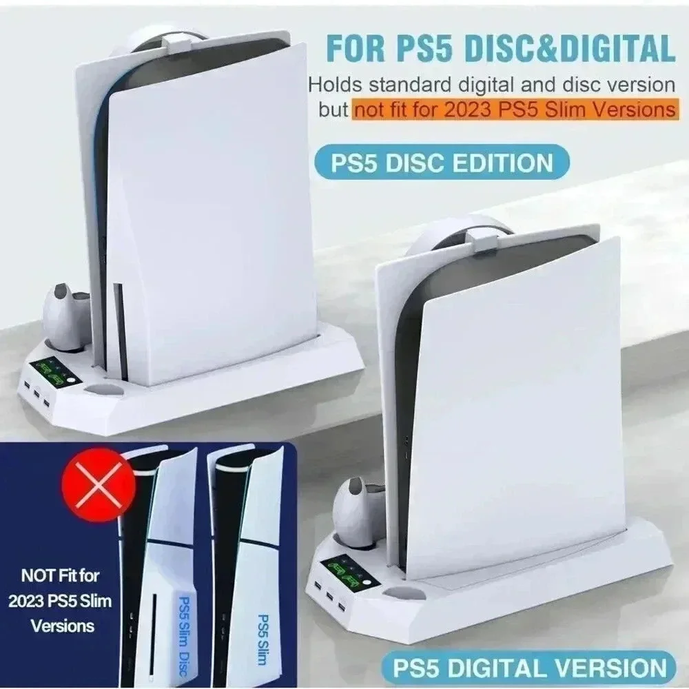 P5 Series‎ Multifunctional Charging & Cooling Stand For CFI-1000B & CFI-1015A